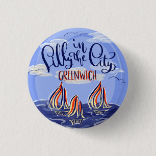 Lilly in the city Greenwich Button Knapp