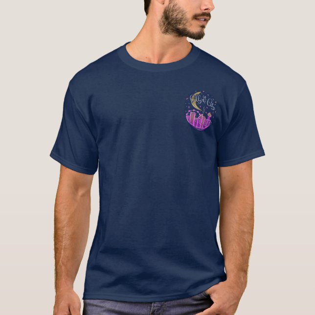 Lilly in the City - Logotyp T-shirt (Framsida)