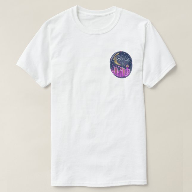 Lilly in the City - Logotyp T- Shirt T Shirt (Design framsida)