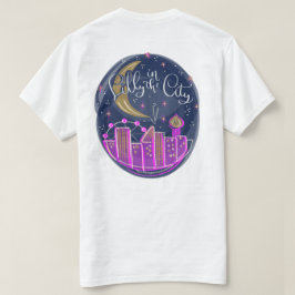 Lilly in the City - Logotyp T- Shirt T Shirt