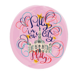 Lilly in the City - Philadelphia Tygkasse