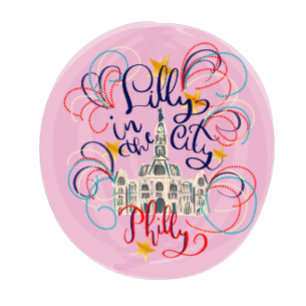 Lilly in the City - Philadelphia Tygkasse