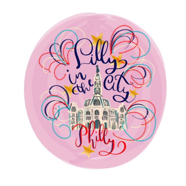Lilly in the City - Philadelphia Tygkasse (Skapare uppladdad)