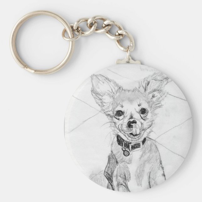 Lilly Keychian Nyckelring (Framsidan)