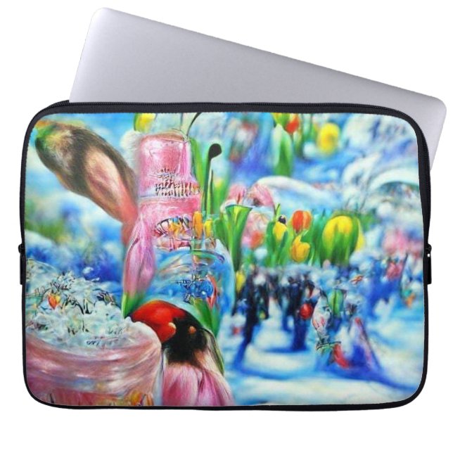 Lilly Laptop Fodral (Framsidan)