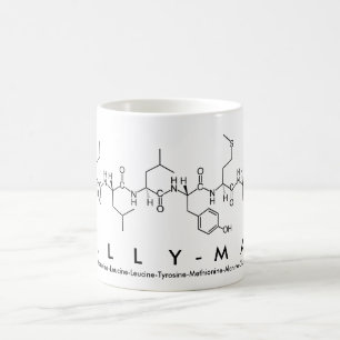 Lilly-Mae peptide namn mugg