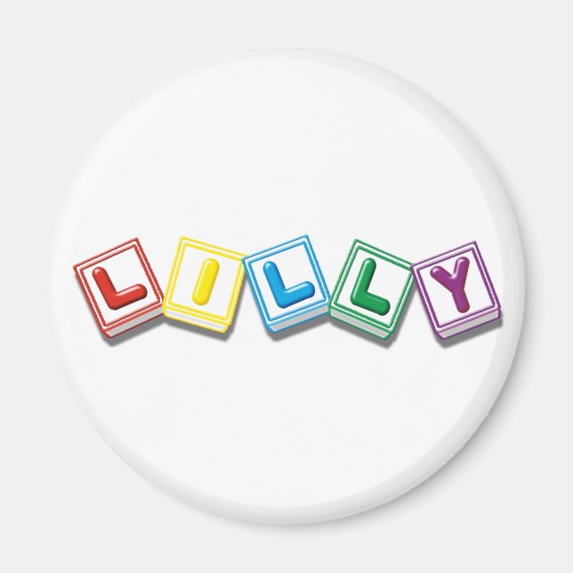 Lilly Magnet (Framsidan)
