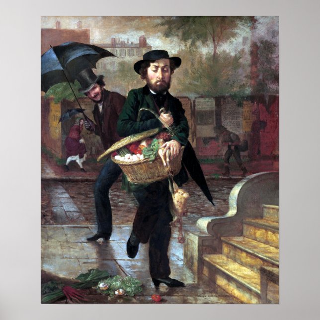 Lilly Martin Spencer Young Make First Marknadsföri Poster (Framsidan)