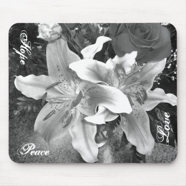 Lilly Mousepad Musmatta (Framsidan)