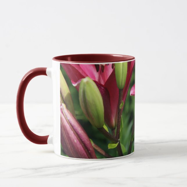 Lilly Mugg (Vänster)