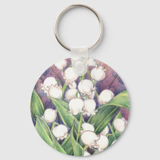 Lilly of the Valley Nyckelring