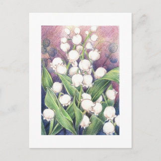 Lilly of the Valley Vykort