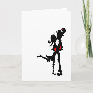 Lilly & Pacos kysser först Helgkort