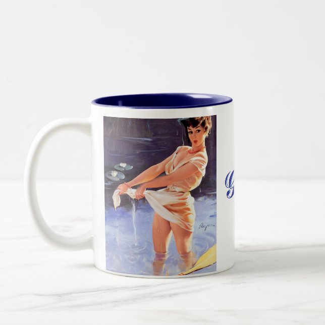 Lilly Pad mugg (Vänster)