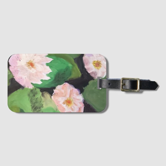 Lilly Pads Bagagebricka (Framsida horisontal)