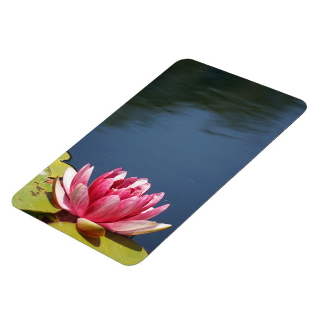 Lilly Pond Flowers Magnet (Vänstra Sidan)