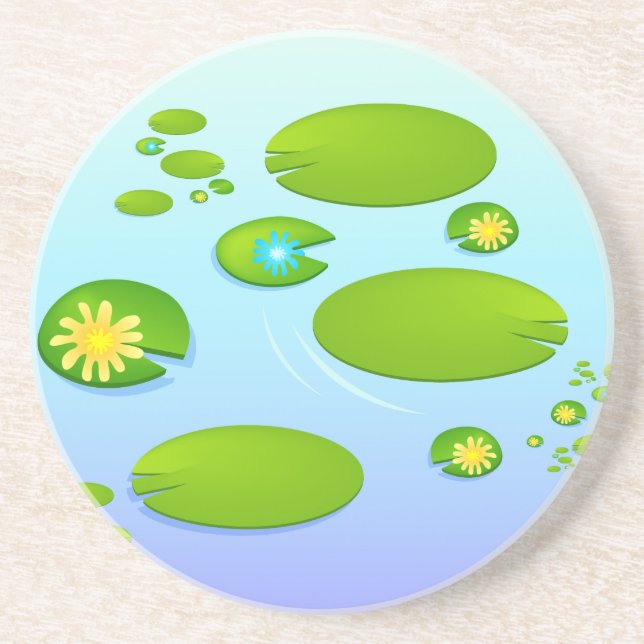 Lilly Pond Underlägg (Framsidan)