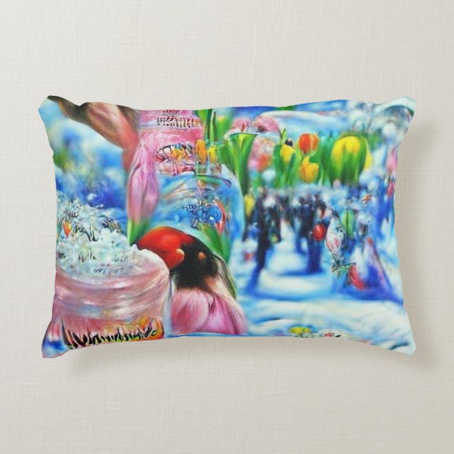 Lilly Prydnadskudde (Framsidan)