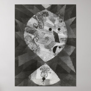 Lilly Samuel, 1938 av Paul Klee Poster