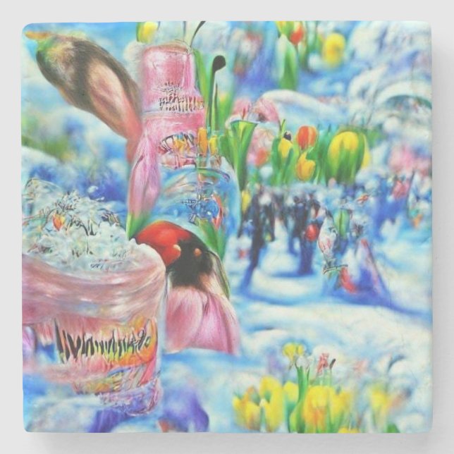 Lilly Stenunderlägg (Framsidan)