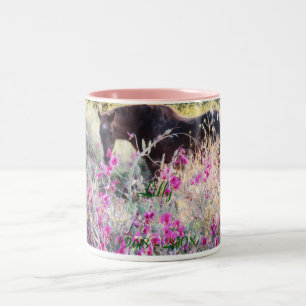 Lilly … Två-Tonad mugg