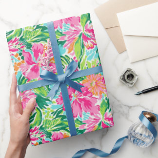 Lilly Värdinna Wrapping Papper Presentpapper