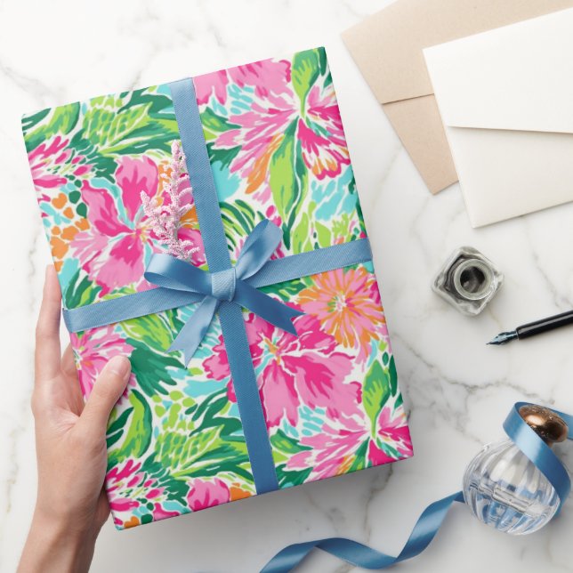 Lilly Värdinna Wrapping Papper Presentpapper (Gifting)