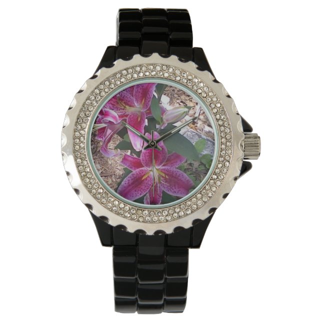 Lilly Watch, Black Armbandsur (Framsida)