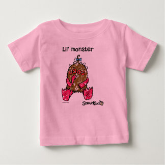 Lil'Monster Sskit Kins Organic Tee Shirt