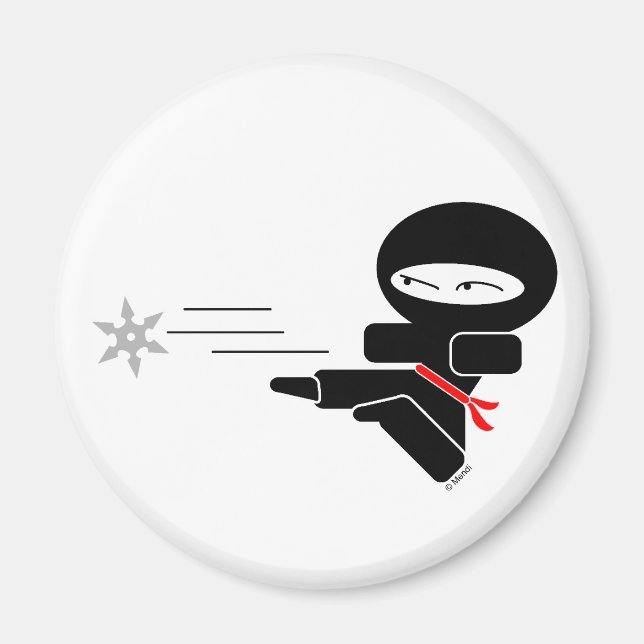 Lil'Ninja Magnet (Framsidan)