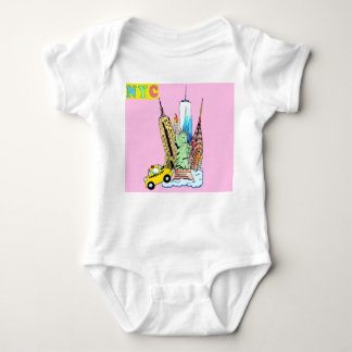 Lil'NYC Romper T Shirt