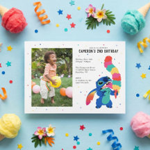 Lilo och Stitch Ice Cream Birthday - Photo