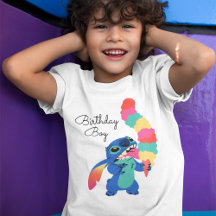 Lilo och Stitch Ice Cream Birthday