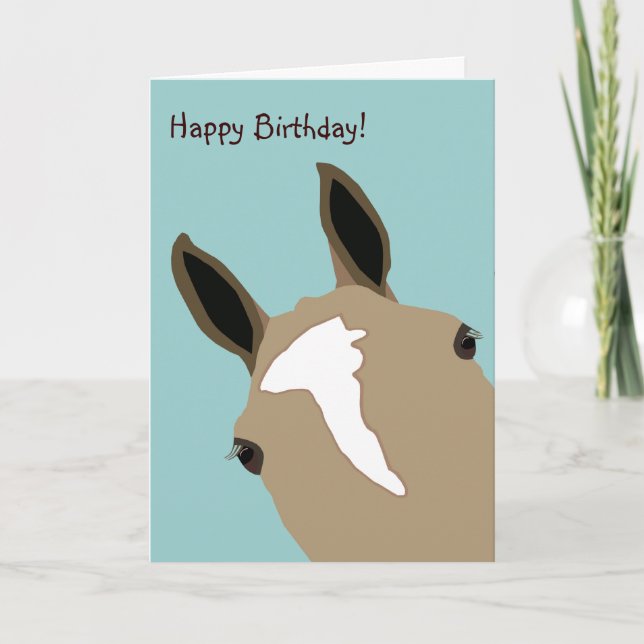 Lilo Pony Kort (Framsida)