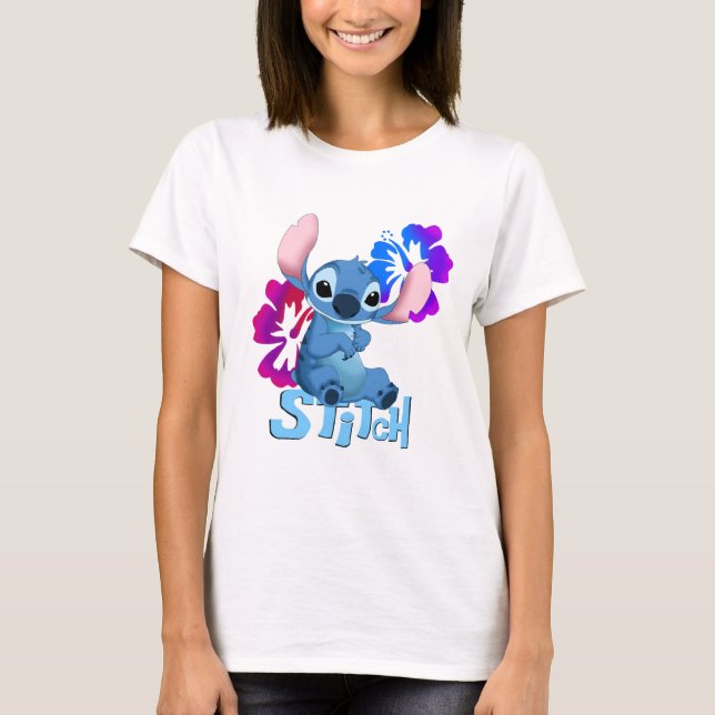 Lilo & Stitch t-shirt print (Framsida)