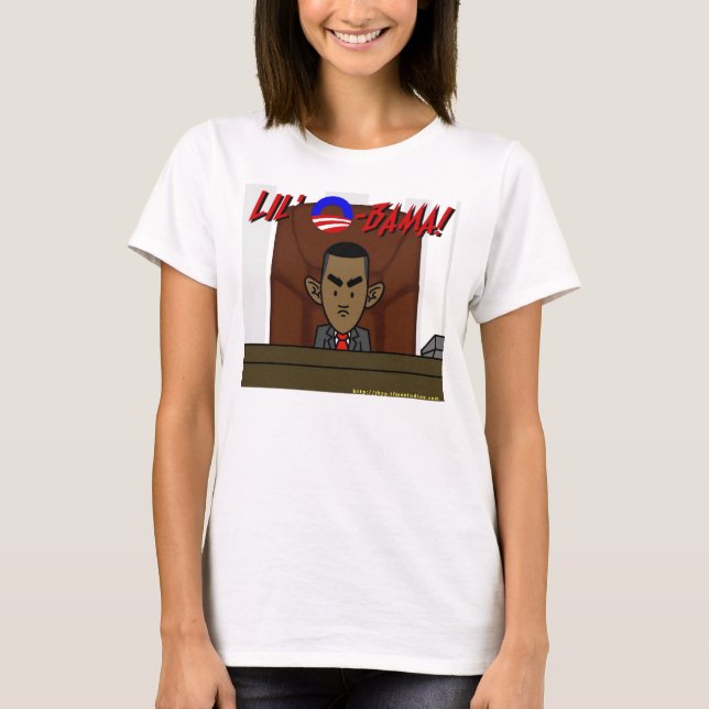 Lil'Obama! Tee Shirt (Framsida)