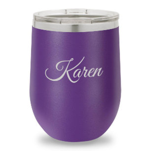 Lilor 12 uns. Isolerad vinTumbler