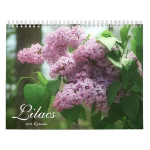 Lilor 2014 (12 månad) kalender