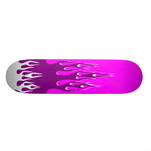 Lilor avfyrar den ljusa skateboarden skateboard bräda 20,5 cm