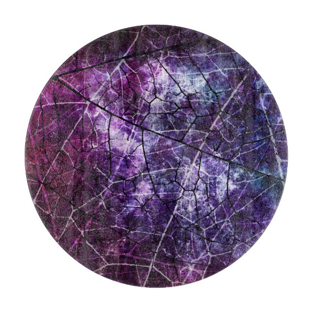 Lilor, blått och rött knastrar Grungestruktur (Framsidan)