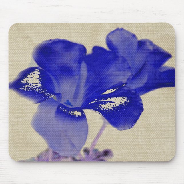 Lilor blommar Digital konst Mousepad Musmatta (Framsidan)