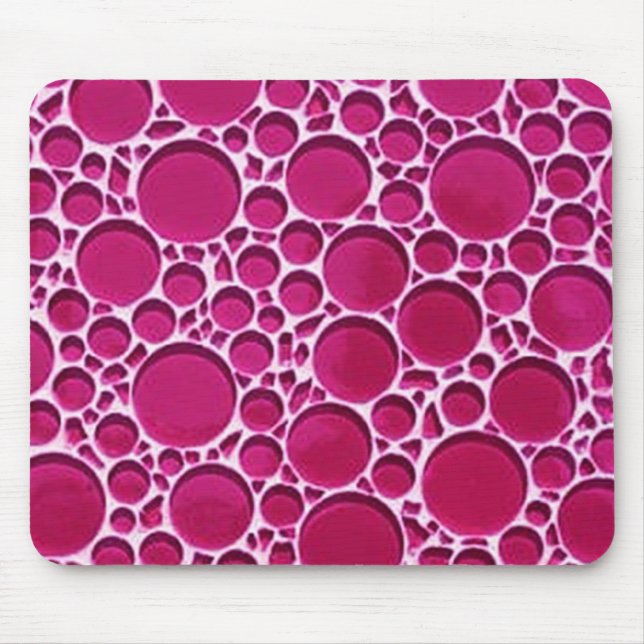 Lilor cirklar design musmatta (Framsidan)