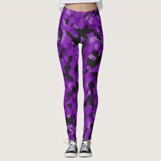 Lilor drack Camo damasker Leggings
