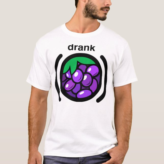 Lilor drack tee shirt (Framsida)