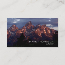 Lilor för affärsTetons kort