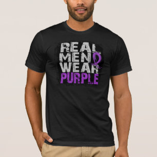 Lilor för bära för manar för Chiari Malformati T-shirt