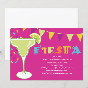 Lilor för Fiesta Inbjudningar