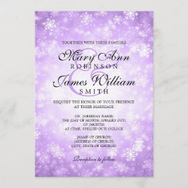 Lilor för gnistra för elegant inbjudningar