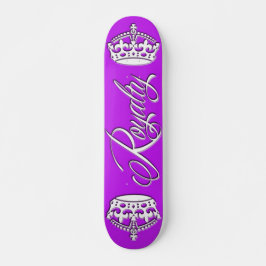 Lilor för royaltySkateboarddäck Skateboard Bräda 20 Cm