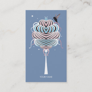 LILOR FÖR VISITKORT FÖR MIRAKELGLASSTRÄD